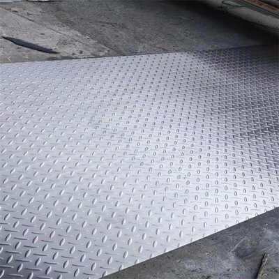 SUS 2B Oberfläche 304 Edelstahlbleche Platten Schleimfestigkeit 1,5 mm Druckstahlplatte