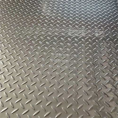 1219x2438mm Edelstahlbleche Platten 10mm Edelstahl geprägte Platte