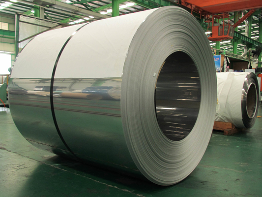 Edelstahl 304 No.1 ASME 1219mm umwickelt 3mm Edelstahl-warm gewalzte Spule