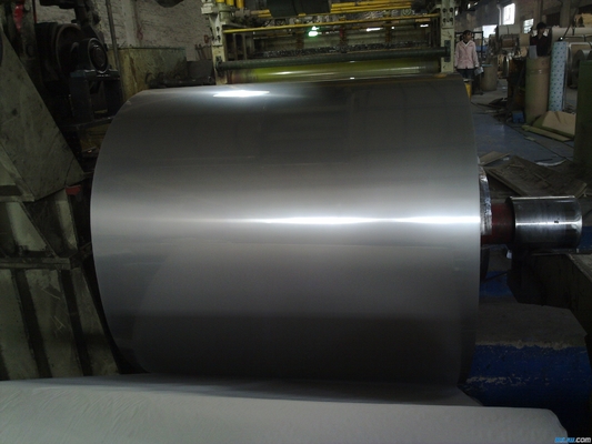 8K 310S 2.2mm Stärke-Edelstahl-, denstreifen Ende SS 1250mm Breiten-2B umwickelt, bedecken