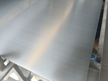 ASTM 8mm Edelstahlplatten HL Bürstenoberfläche SS 304