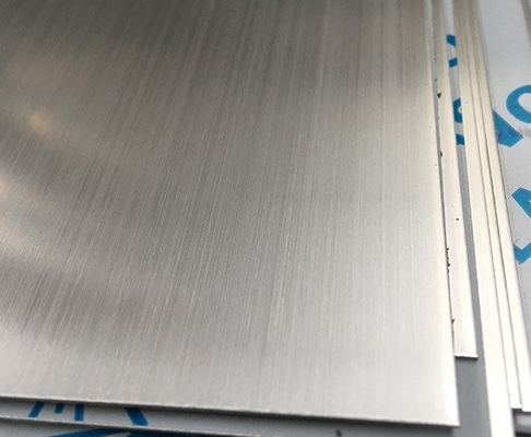 der Möbel-1D des Haarstrich5mm Stahlblech Edelstahl-der Platten-1250*2500mm rostfrei