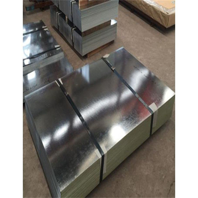ASTM GB SS400 galvanisierte 12mm Blatt galvanisierte Metallplatte für Behälter