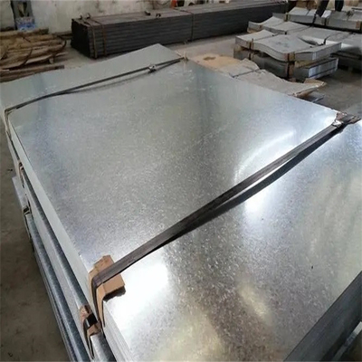 ASTM GB SS400 galvanisierte 12mm Blatt galvanisierte Metallplatte für Behälter