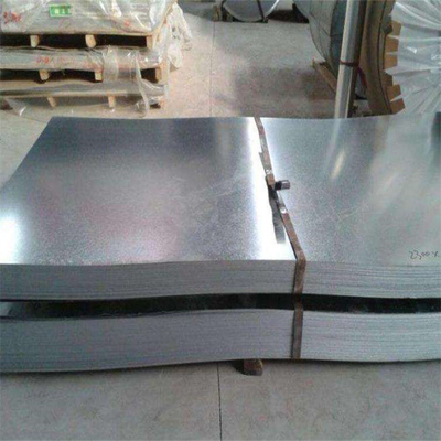 Heißes eingetauchtes galvanisiertes ASTM Chromated Stahlblech SGHC galvanisierte Stahlplatte 3mm