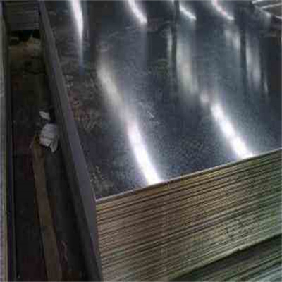 Heiße eingetauchte galvanisierte Stahlbleche DX53D Z100 AISI 0.8mm galvanisierten Stahlplatte