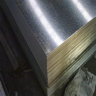 Heiße eingetauchte galvanisierte Stahlbleche DX53D Z100 AISI 0.8mm galvanisierten Stahlplatte