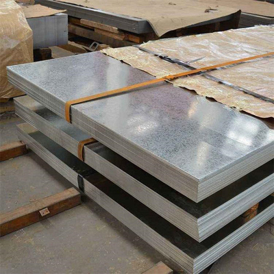 0.2mm AISI walzten galvanisiertes Stahlblech kalt, das sauberes Z100 DX51D Stahl galvanisierte