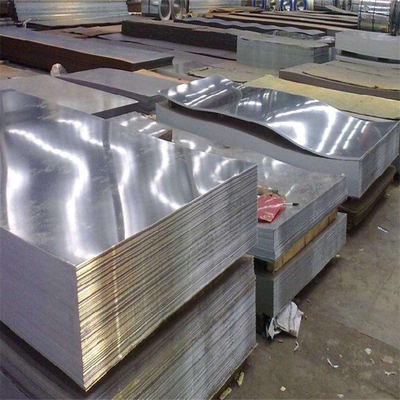 0.2mm AISI walzten galvanisiertes Stahlblech kalt, das sauberes Z100 DX51D Stahl galvanisierte