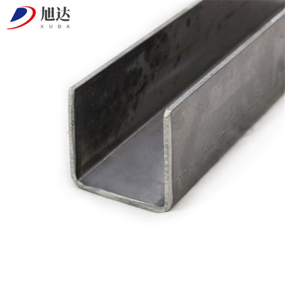 Edelstahl-strukturelle Abschnitte A36 420MPa SS400 GB walzten c-Kanal kalt
