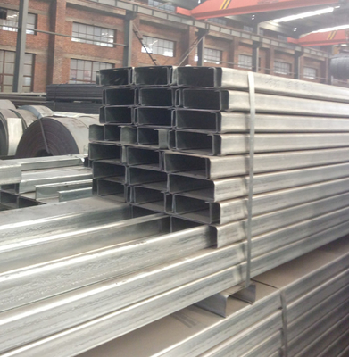 ASTM walzte Stahlu Strahl der JIS-Edelstahl-strukturellen Abschnitt-80x45x6 kalt