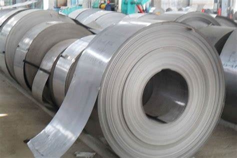 Edelstahl 304 No.1 ASME 1219mm umwickelt 3mm Edelstahl-warm gewalzte Spule