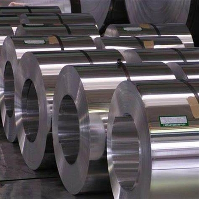 Edelstahl JIS 1250mm Breiten-304 umwickelt 0.5mm starke Rolle Edelstahl-2B
