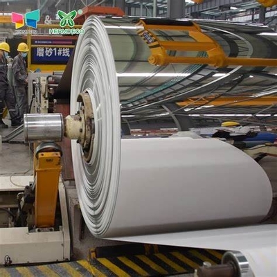 TUV 6mm starke Polierstahlbreite BA Edelstahl-Spule des spiegel-Rollen1500