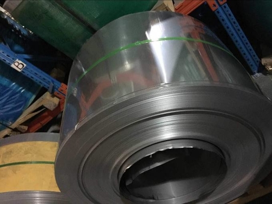 6.5mm starke gebürstete 304 Edelstahl-Spulen LÄRM No.1 Endedelstahl-Spule