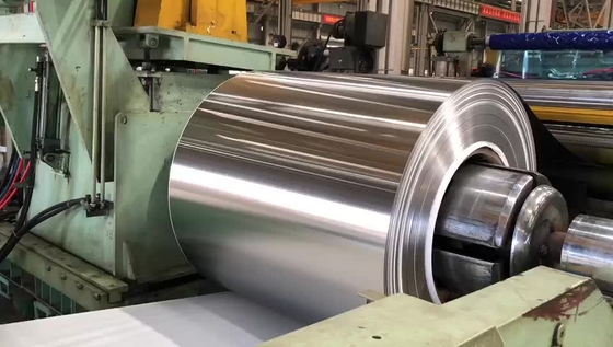 6.5mm starke gebürstete 304 Edelstahl-Spulen LÄRM No.1 Endedelstahl-Spule