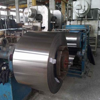 SUS 0.3mm bedecken starke Polieredelstahl-Spule 8K 1219mm SS Rolle