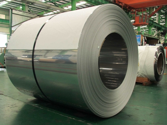 TUV 6mm starke Polierstahlbreite BA Edelstahl-Spule des spiegel-Rollen1500
