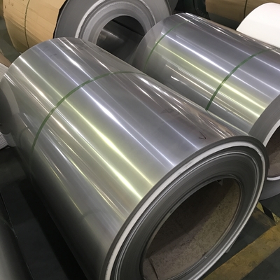 1220 Breite SUS AISI 304 umwickelt Edelstahl 0.35mm BA Edelstahl-Spule