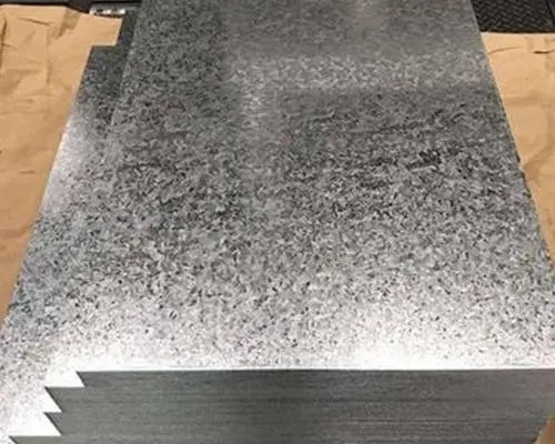 EN10292, das heißes eingetauchtes galvanisiertes ölt, Stahlblech 6mm SUS Gi-flaches Blatt