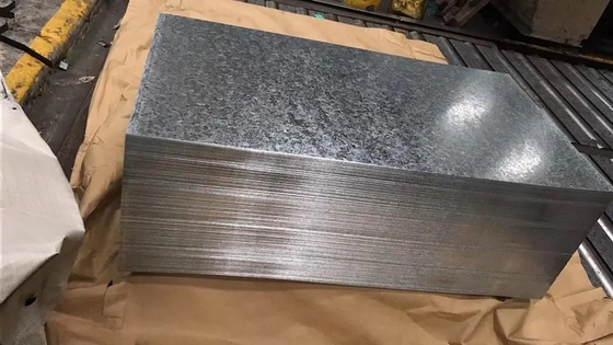EN10292, das heißes eingetauchtes galvanisiertes ölt, Stahlblech 6mm SUS Gi-flaches Blatt