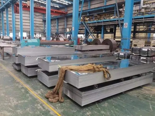 Startendes GB galvanisierte kaltgewalztes Stahl-Gi-Blatt DX51D Z120 1mm