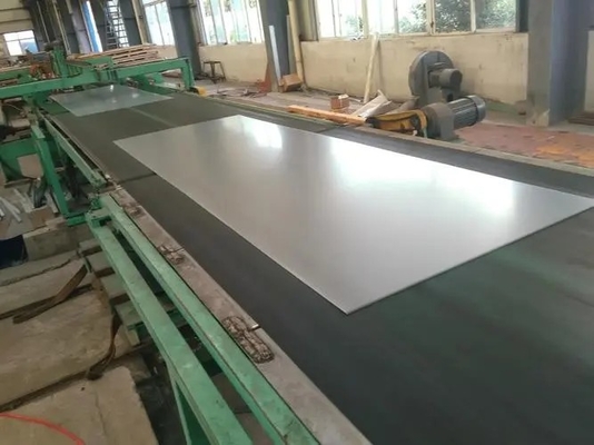 SUS Solar-1mm galvanisiertes Stahlblech walzte Gi-flaches Blatt DX53D Z100 kalt