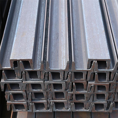 Q195B 65x40x4.8mm Kohlenstoffstahl-Kanal-Strahl der Kohlenstoff-Stahlprofil-heller ASTM