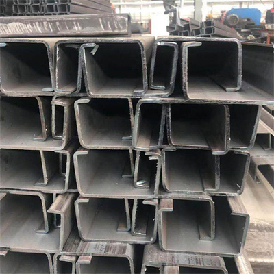 50*37mm Q235B U Kohlenstoff-Stahlträger Stahlträger-AISI Q355B für Bau