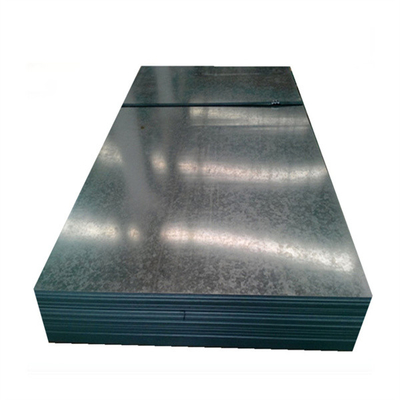 22mm A653M Hot Dipped Galvanized Stahlblech GB-Zink-Stahlplatte SGS
