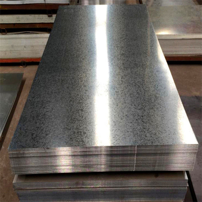Galvanisierte verzinkter Stahlblech-Mühlrand en 22mm DX52D Z80 Stahl-ASTM-Blatt
