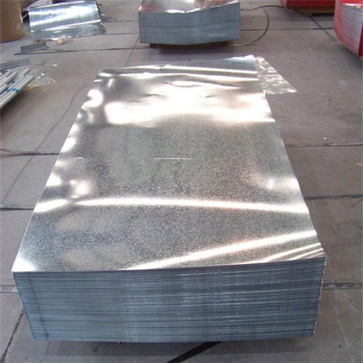 Galvanisierte verzinkter Stahlblech-Mühlrand en 22mm DX52D Z80 Stahl-ASTM-Blatt