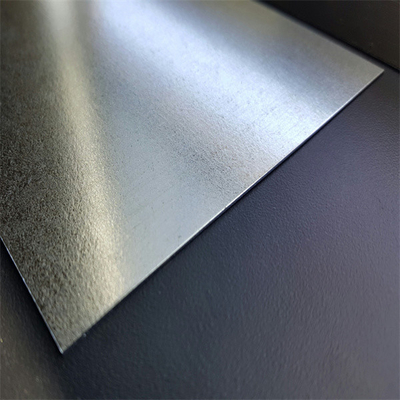 Heiße eingetauchte galvanisierte Stahlplatte BS 10mm Stahlblech-JIS DC52D Z160 Galv