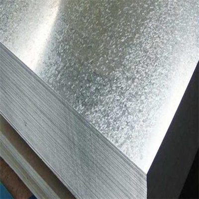 Heiße eingetauchte galvanisierte Stahlplatte BS 10mm Stahlblech-JIS DC52D Z160 Galv