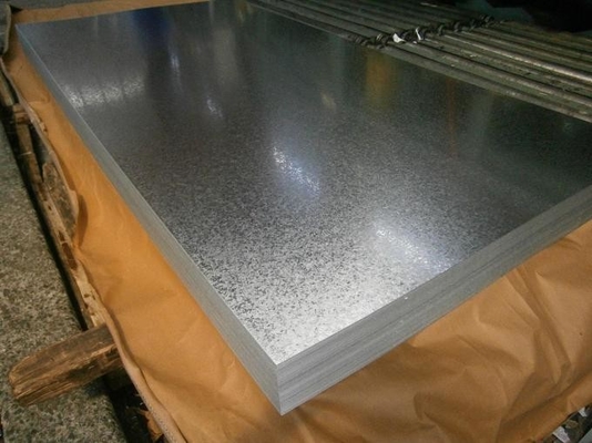 Z80 5mm, die heißes Bad Stahlblech-Industrie-Gebrauch galvanisierte, verzinken ASTM DC51D