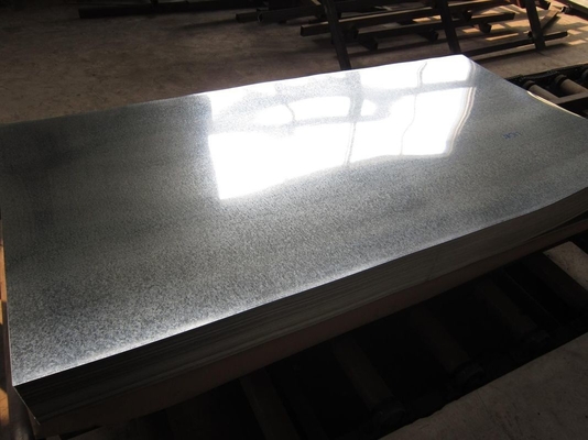 Z80 5mm, die heißes Bad Stahlblech-Industrie-Gebrauch galvanisierte, verzinken ASTM DC51D