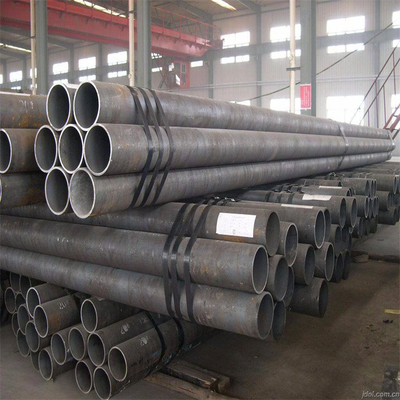 ST37.4 159mm bearbeitete 12mm nahtloses Stahlgas-Rohr en rohr-DIN2391 nahtloses maschinell