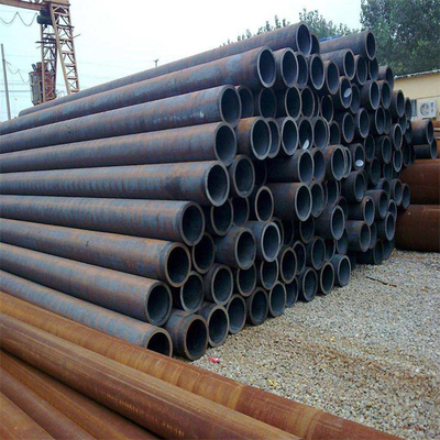 ST37.4 159mm bearbeitete 12mm nahtloses Stahlgas-Rohr en rohr-DIN2391 nahtloses maschinell
