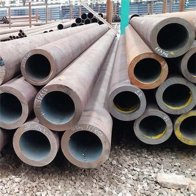 Q355B JIS 60mm starker warm gewalzter nahtloser Schläuche Odnahtloser Stahlrohr-A53 10mm