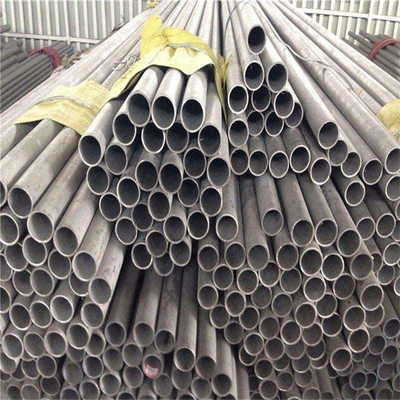 Dunkles nahtloses Stahlstarkes Stahlrohr E235 des Splitter-DIN2391 CK45 108mm der rohr-12mm