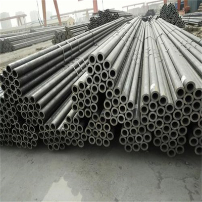 Struktur 108mm Flussstahl-Rohr Ods 10mm starkes nahtlosen Rohr-65Mn