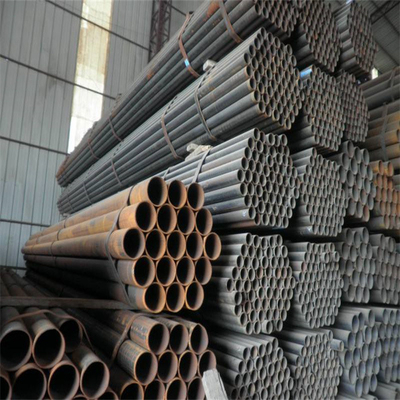 Struktur 108mm Flussstahl-Rohr Ods 10mm starkes nahtlosen Rohr-65Mn