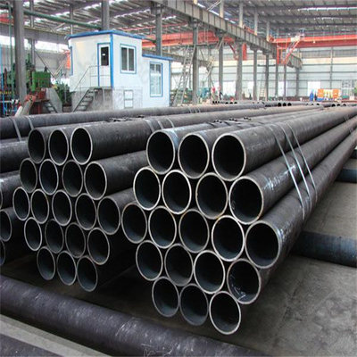 ROHRE Q345B 76mm ASME Q345B nahtloses Stahlstarkes nahtloses Stahlrohr Ods 8mm