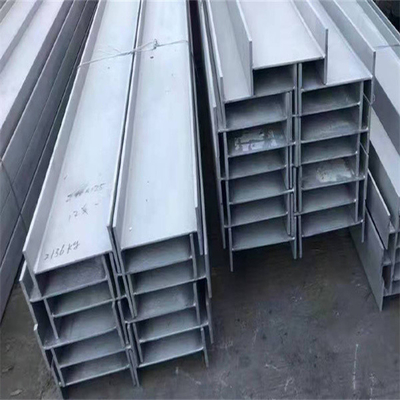 175*90*5*8mm JIS SS400 Strahl Edelstahl-H, der 201 SS schweißt, die ich strahle