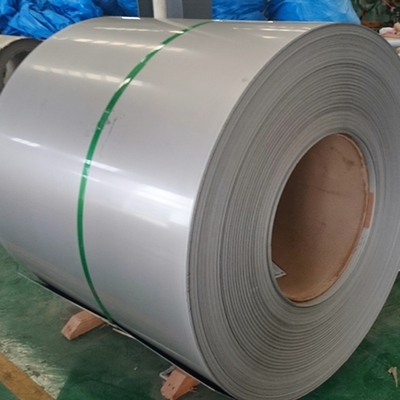1250mm bedecken 0.7mm starkes Edelstahlblech-Rollen-AISI SUS 2B Ende SS Spule
