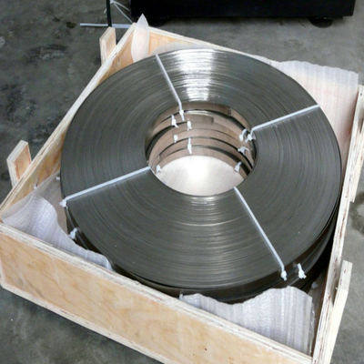 25mm 30mm Standard des Edelstahl-Gurt-SS des Streifen-0.1mm der Stärke-2B des Endeastm