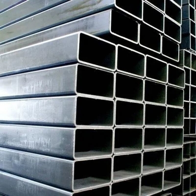 Edelstahl-Rohr-Vierkantrohr 3mm BA 8K Ende304 75 * 75mm ASTM AISI Standard