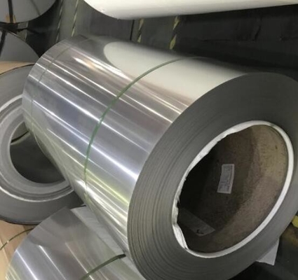 Edelstahl-Streifen 2B 0.4mm umwickelt Breiten-Spiegel-Ende SS 304 1000mm