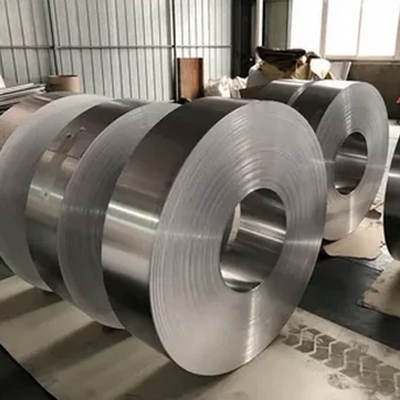 Edelstahl-Streifen 2B 0.4mm umwickelt Breiten-Spiegel-Ende SS 304 1000mm