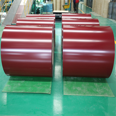 DX53D Z80 färbte galvanisierten Stahlspule heißen eingetauchten 1.6mm en-Standard